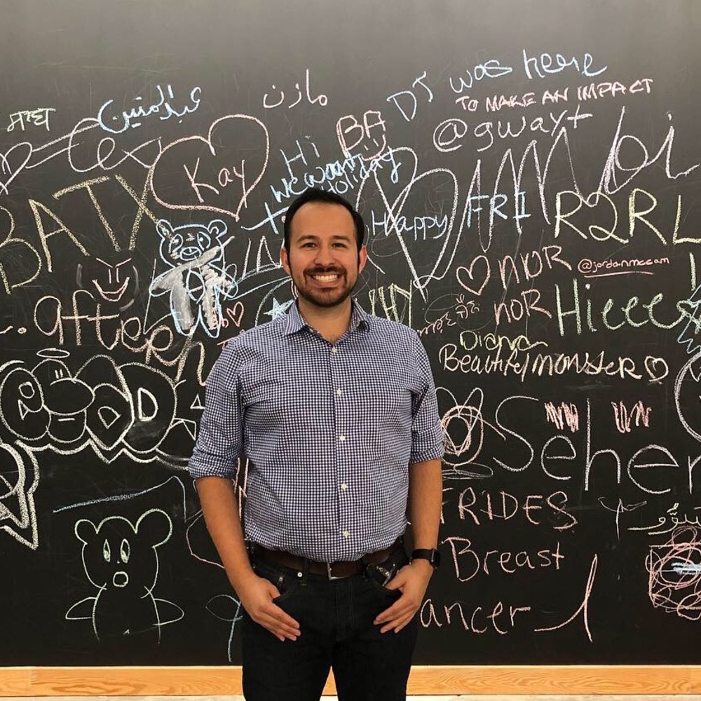 Meet your Posher, Andres